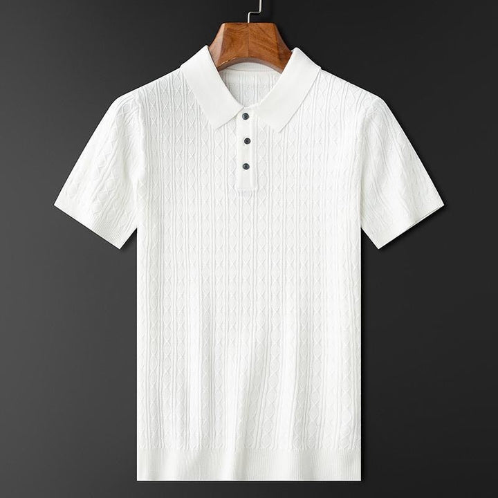 Christian | Polo de luxe Komfort pour une allure élégante