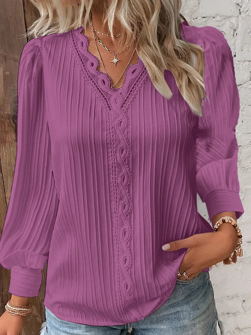 Faye - Blouse femme élégante pour un look raffiné
