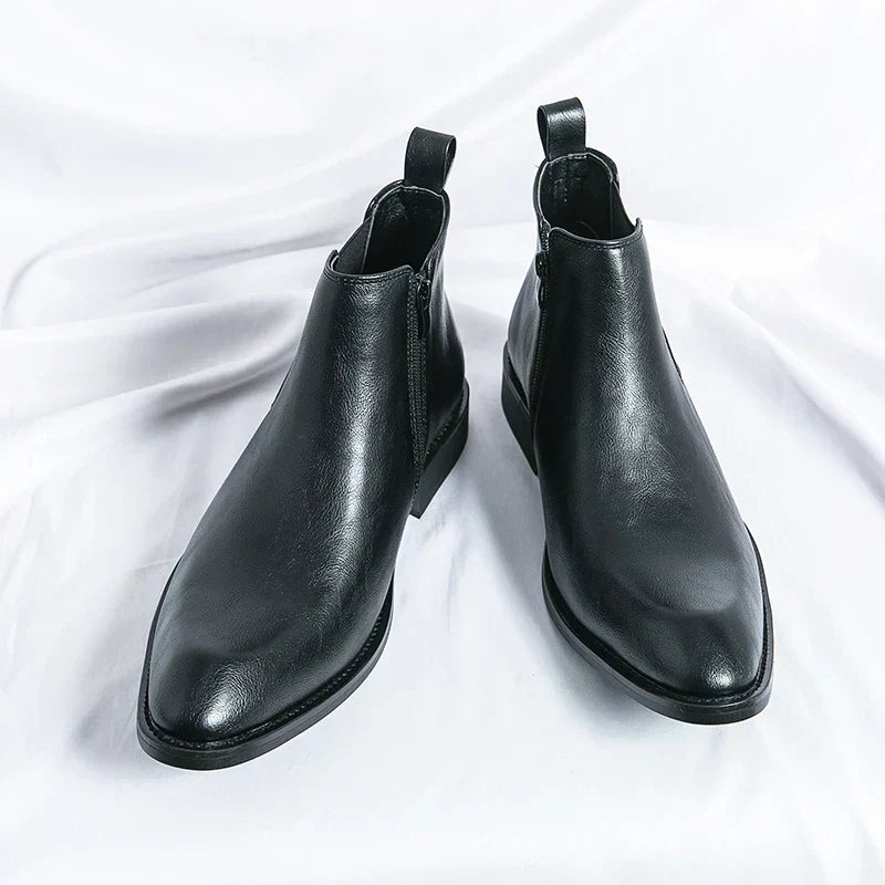 Bottes Chelsea minimalistes et stylées pour hommes Hans™
