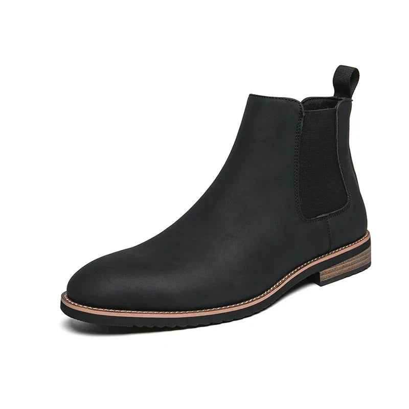 Bottines Chelsea Minimalistes et Élégantes Erik™ pour Hommes