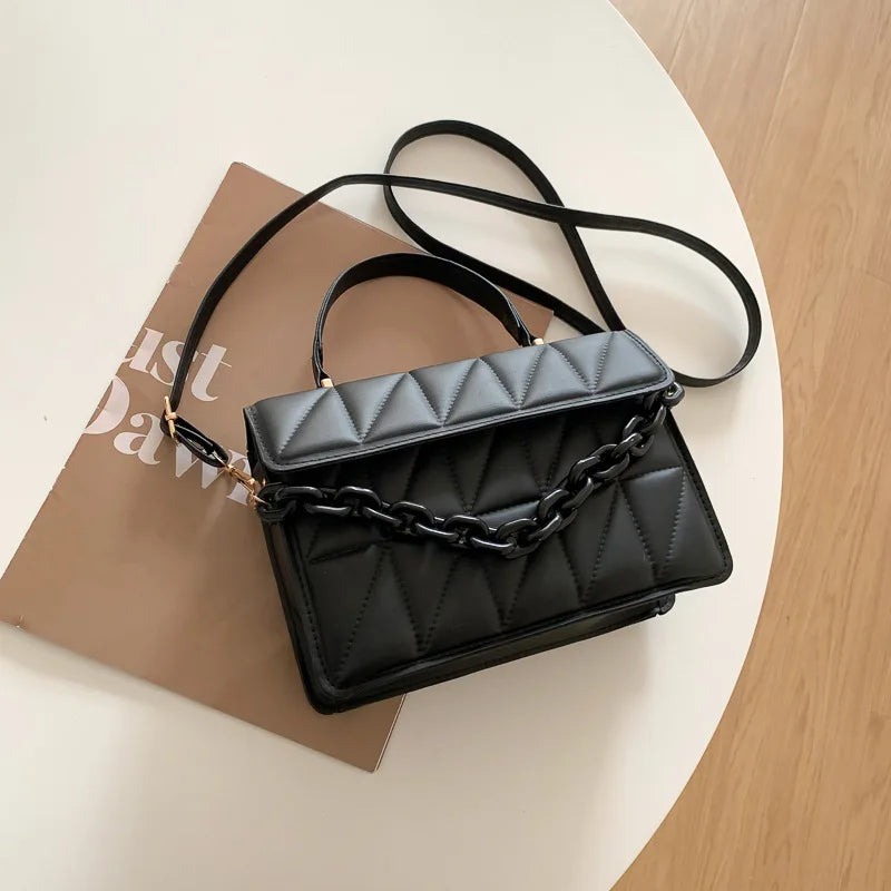 Nova - Sac à main pour dames de taille moyenne, sophistiqué avec un motif élégant