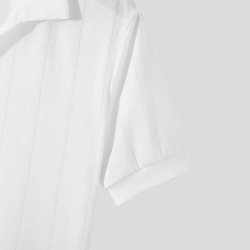 Polo Classique pour Hommes Giancarlo Luxe - Élégance à Votre Portée