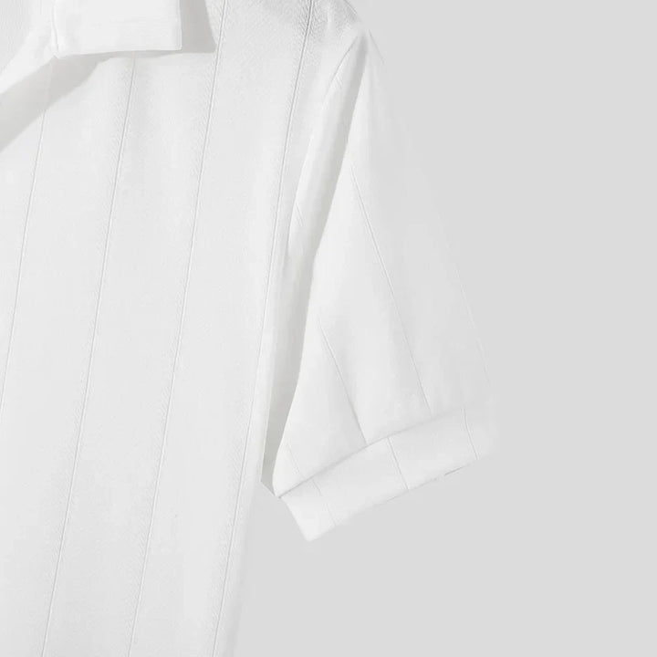 Polo Classique pour Hommes Giancarlo Luxe - Élégance à Votre Portée