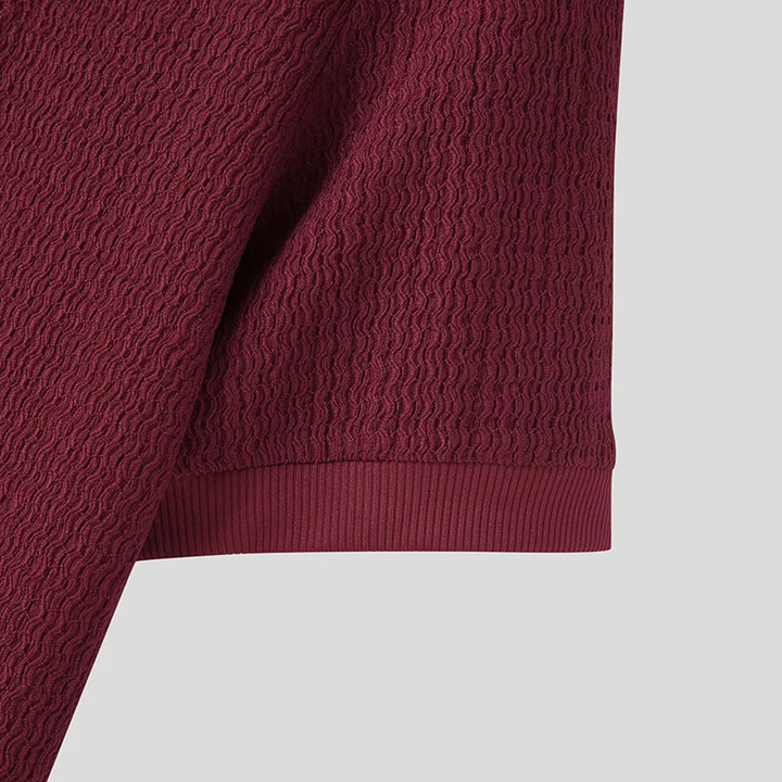 Paolo | Chemise à manches courtes élégante et tendance pour un look stylé