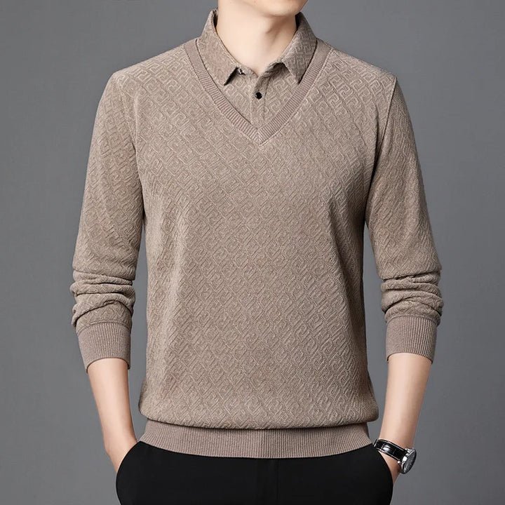 Pull Tricoté™ | Mélange de Laine Luxe | Élégances Intemporelles