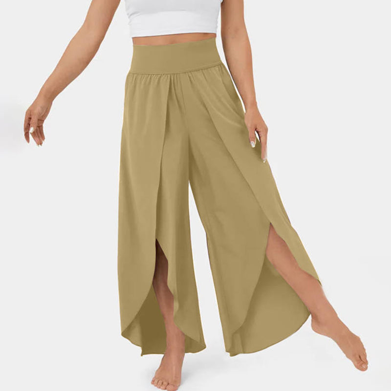 Isabella - Pantalon passepoilée à la mode pour un look souple