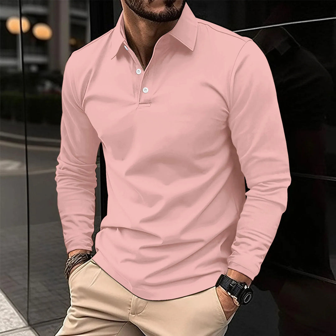 Polo Classique Luxe Wolfgang pour un Style Élégant
