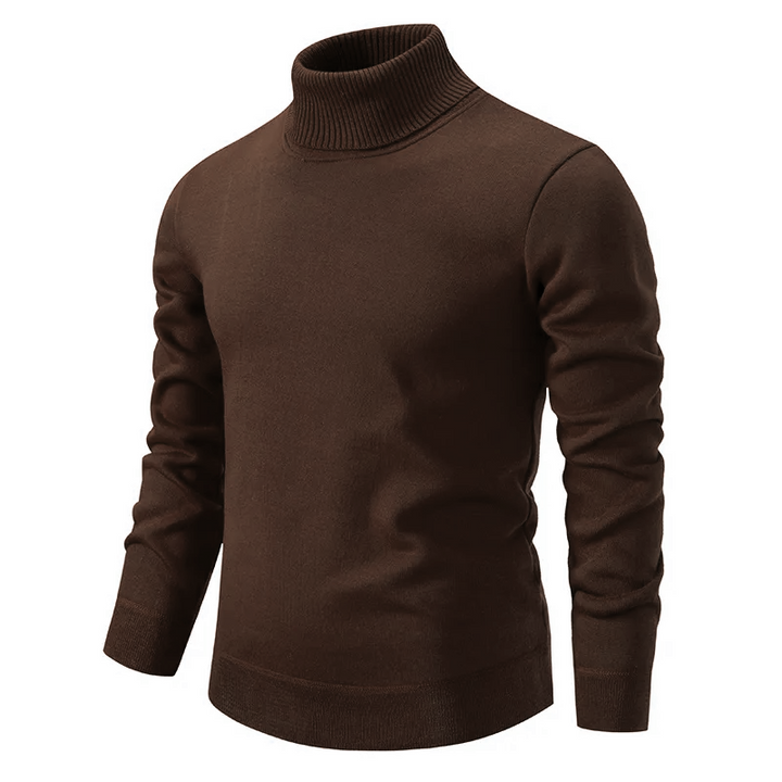 Wilbert™ Luxe Pull Col and Maille Soielette pour Hommes