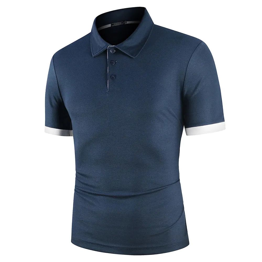 Tino Élégant Polo Classique pour Hommes pour une Identité Stylée