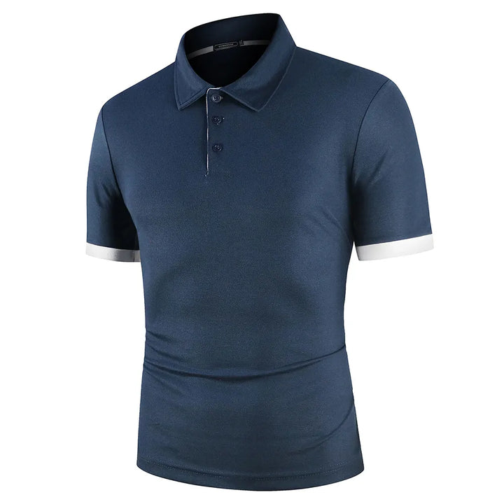 Tino Élégant Polo Classique pour Hommes pour une Identité Stylée