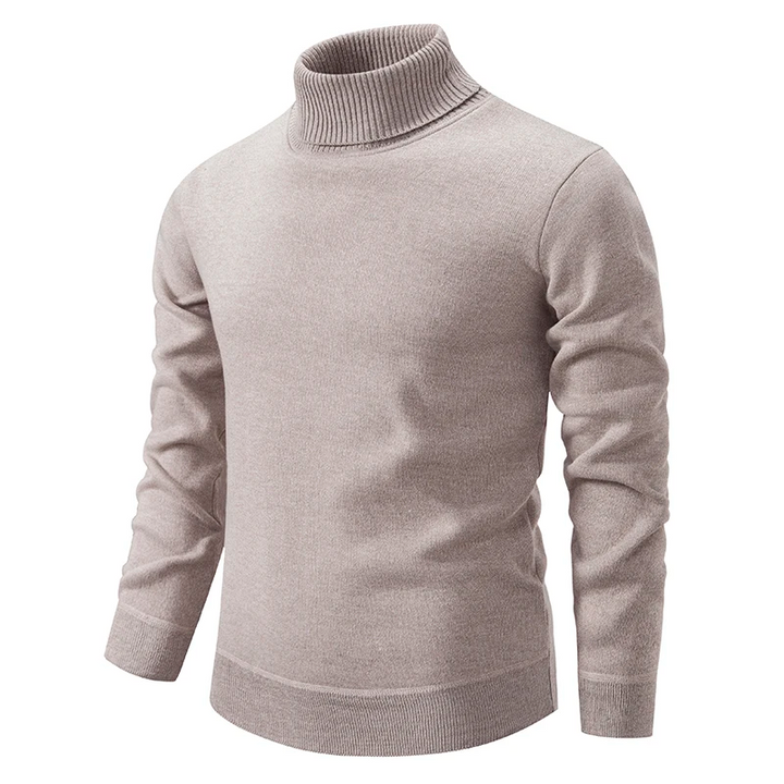 Wilbert™ Luxe Pull Col and Maille Soielette pour Hommes