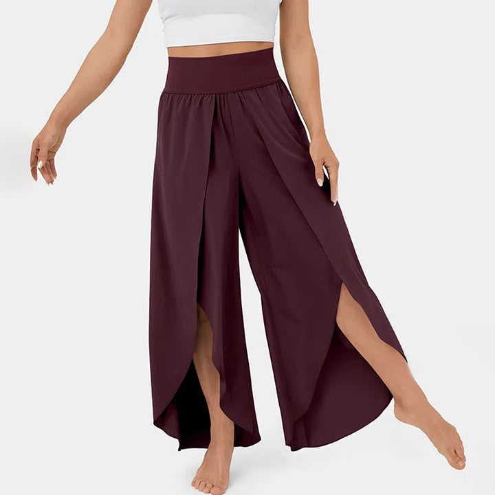 Isabella - Pantalon passepoilée à la mode pour un look souple
