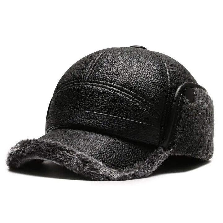 Honor - Casquette en cuir isolée pour homme pour un confort ultime