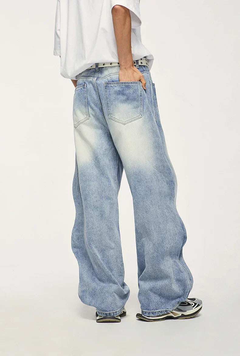 Levor - Pantalon de jogging rétro à jambe large
