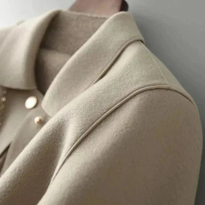 Emilie™ - Veste en coton élégante pour femme
