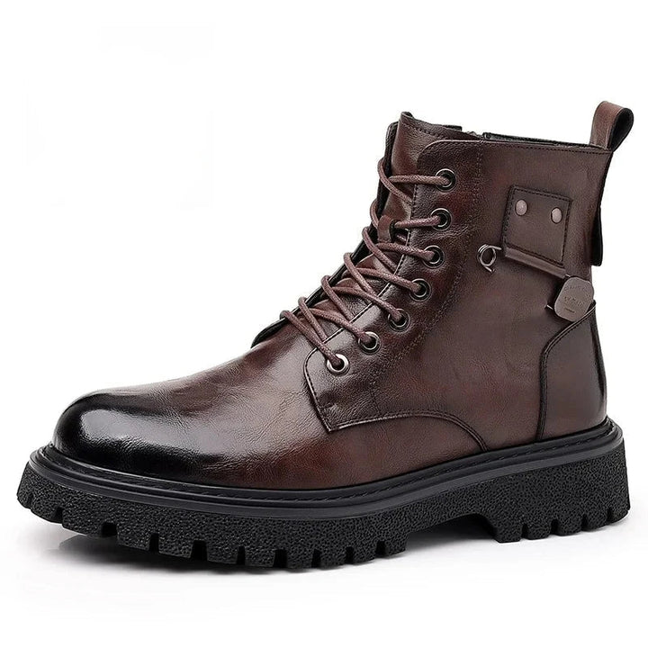 Ilja™ Bottes pour hommes élégantes et robustes pour l'extérieur avec un système de laçage facile