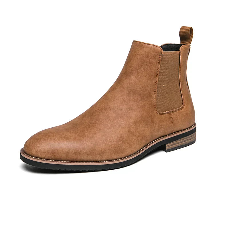 Bottines Chelsea Minimalistes et Élégantes Erik™ pour Hommes