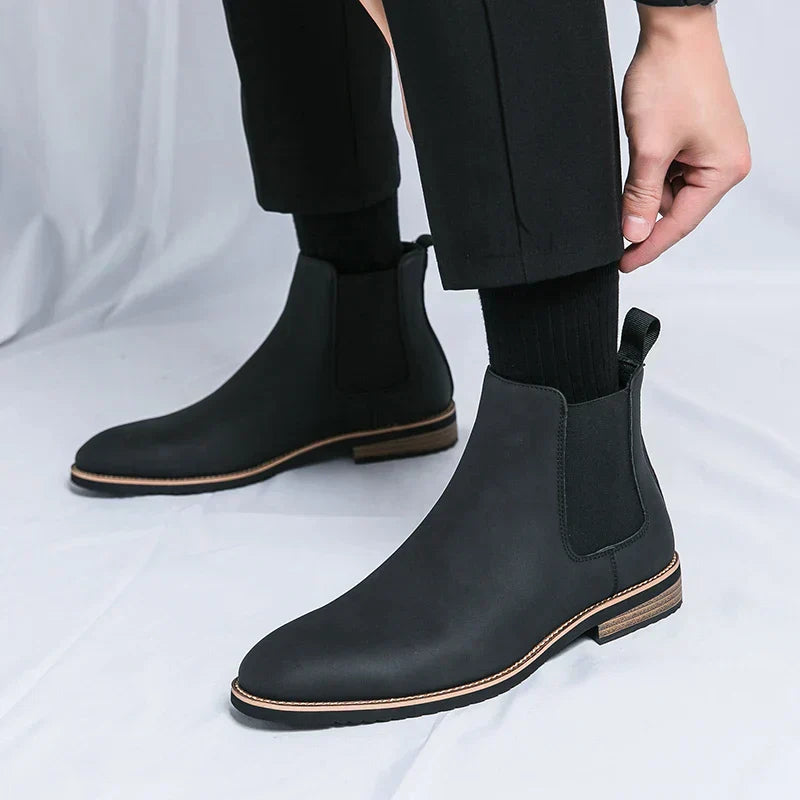Bottes Chelsea Élégantes et Minimales Floris™ pour Hommes