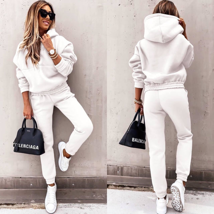 Mila Ensemble de jogging - Le parfait ensemble d'intérieur pour l'automne et l'hiver, offrant un confort ultime.