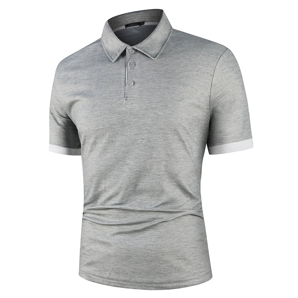 Tino Élégant Polo Classique pour Hommes pour une Identité Stylée