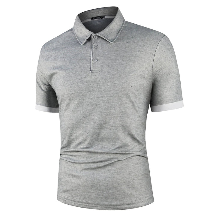 Tino Élégant Polo Classique pour Hommes pour une Identité Stylée