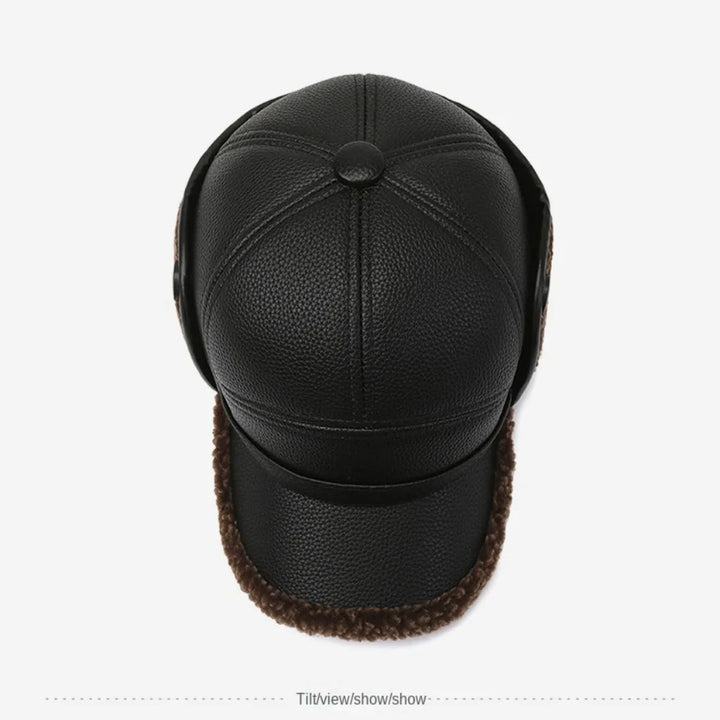 Honor - Casquette en cuir isolée pour homme pour un confort ultime