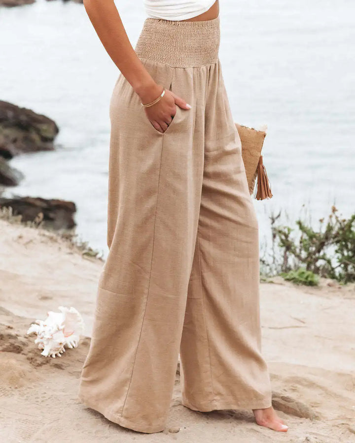 Veda - Pantalon large flatteur pour femmes