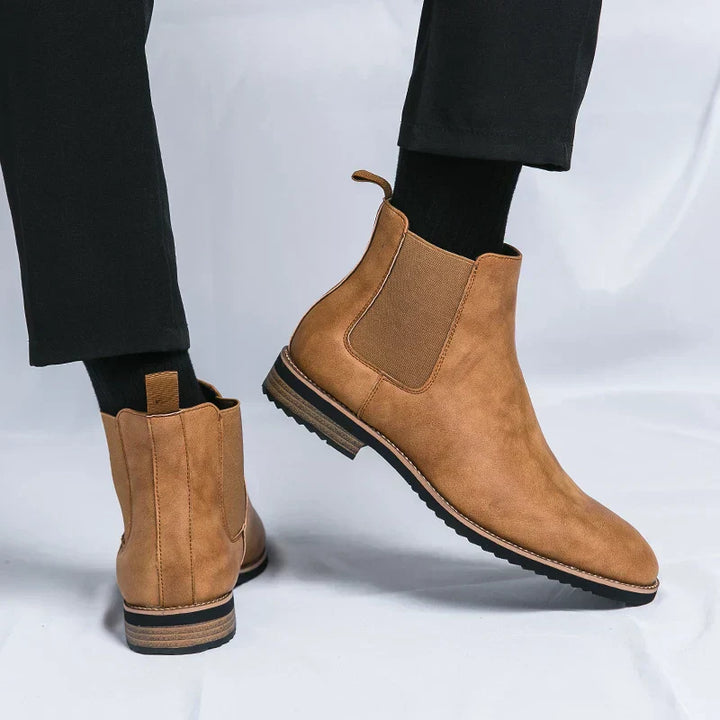 Bottes Chelsea Élégantes et Minimales Floris™ pour Hommes
