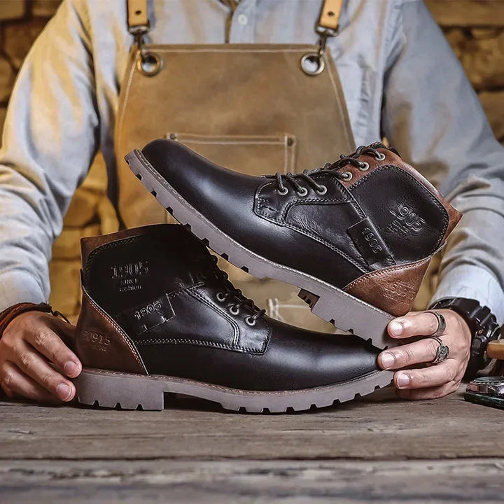 Bottes Homme Casual Luxe Ernst™ Robust - pour un confort ultime et une allure élégante.
