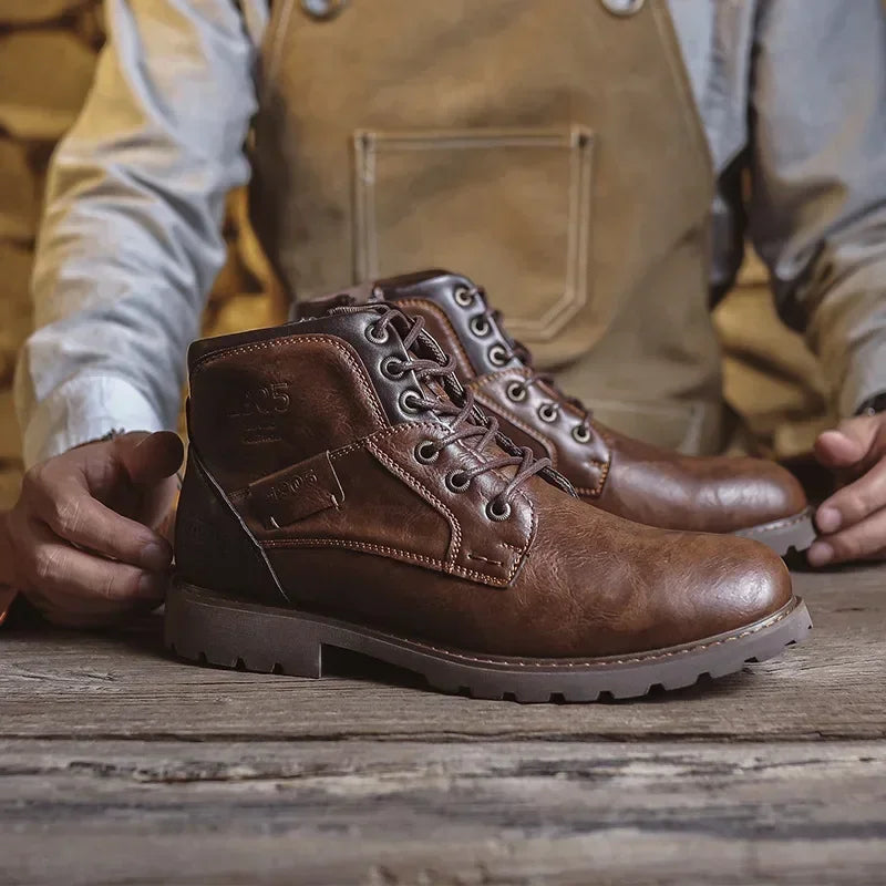 Bottes Homme Casual Luxe Ernst™ Robust - pour un confort ultime et une allure élégante.