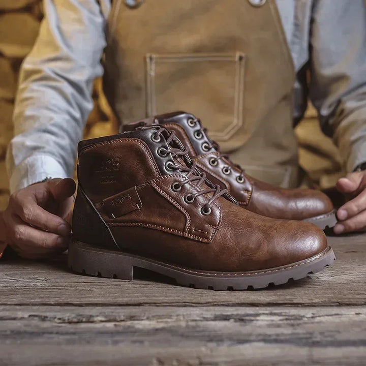 Bottes Homme Casual Luxe Ernst™ Robust - pour un confort ultime et une allure élégante.