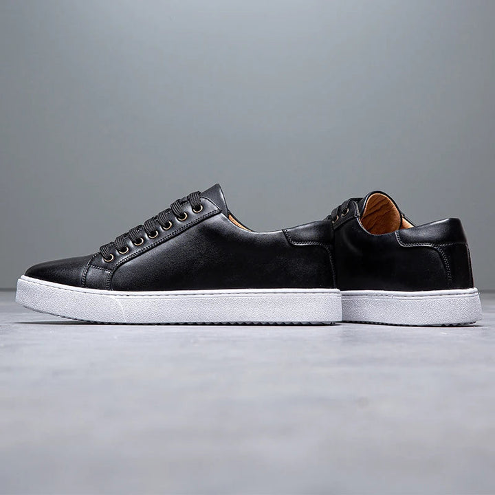 David™ - Chaussures de sport en cuir pour hommes