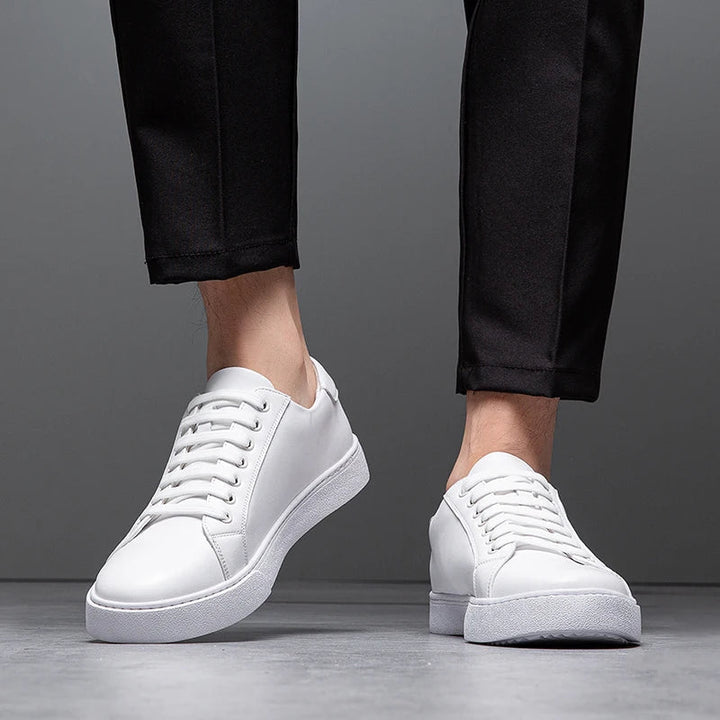David™ - Chaussures de sport en cuir pour hommes