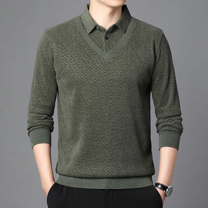 Pull Tricoté™ | Mélange de Laine Luxe | Élégances Intemporelles