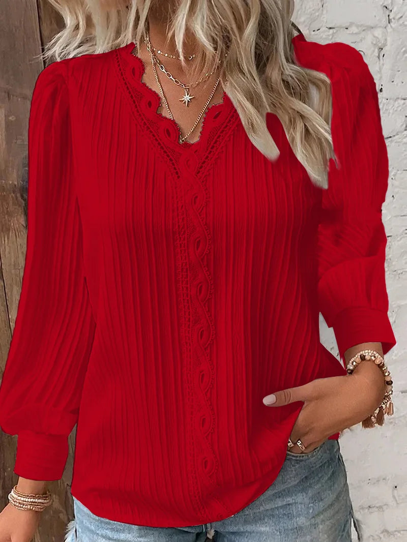 Faye - Blouse femme élégante pour un look raffiné
