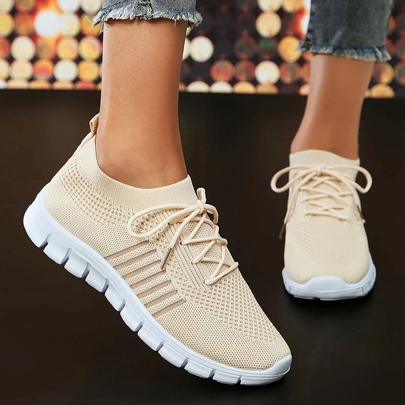 Celia - Chaussures orthopédiques élégantes en mesh pour femmes