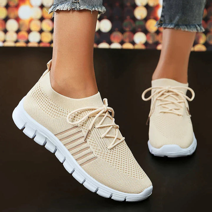 Celia - Chaussures orthopédiques élégantes en mesh pour femmes