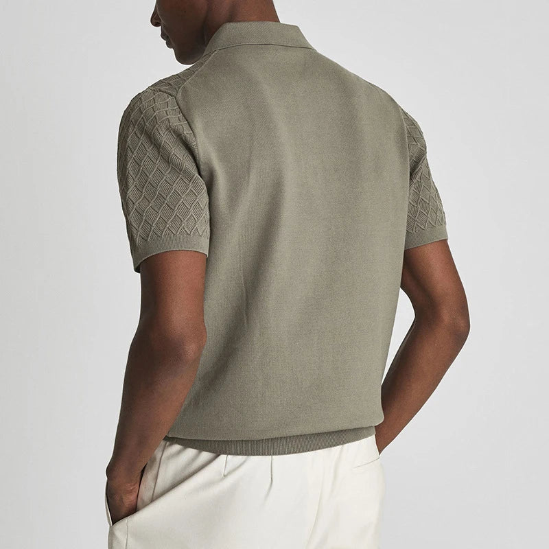 Polo Classique pour Hommes Fabiano Élégant - Un Style Intemporel