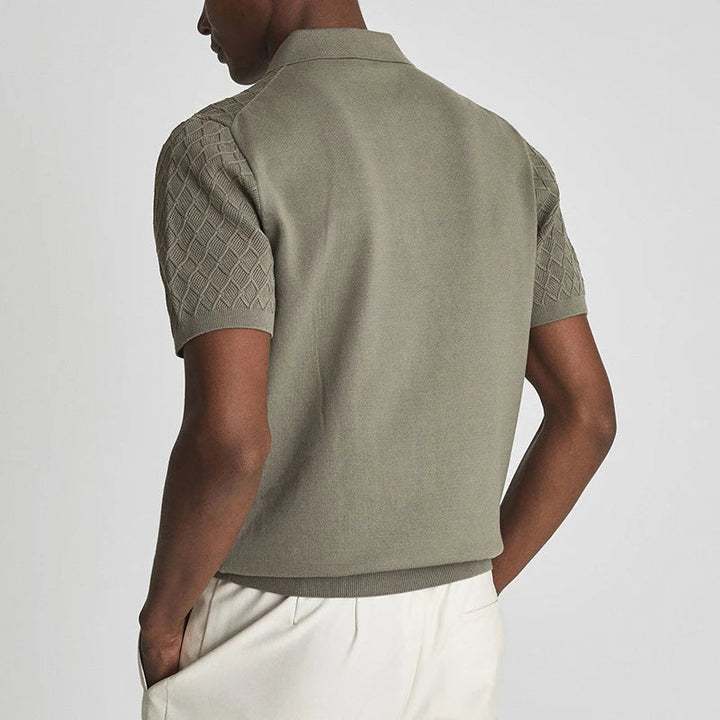 Polo Classique pour Hommes Fabiano Élégant - Un Style Intemporel