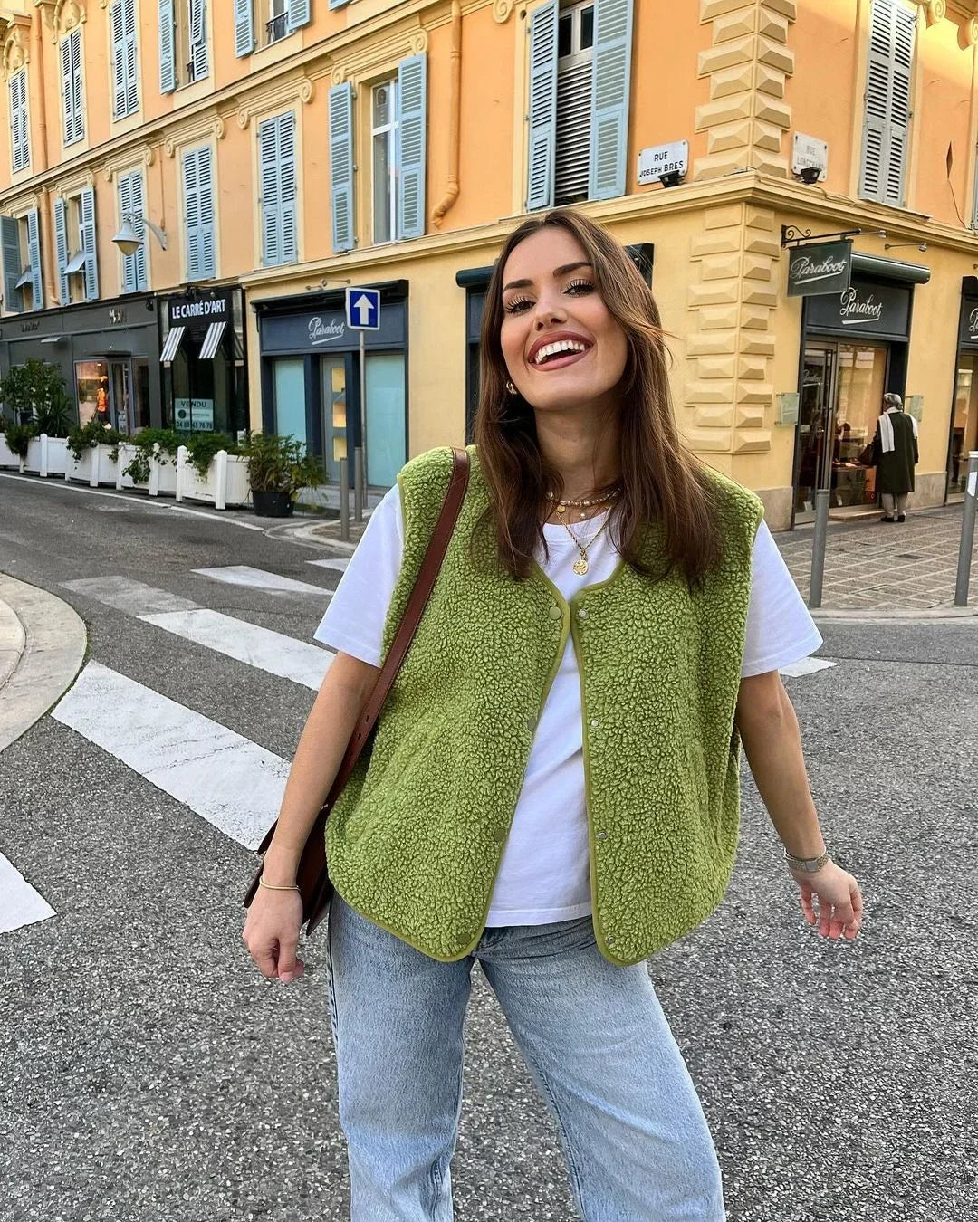 Aylin - Chaleco Confortable de Felpa para Máxima Comodidad
