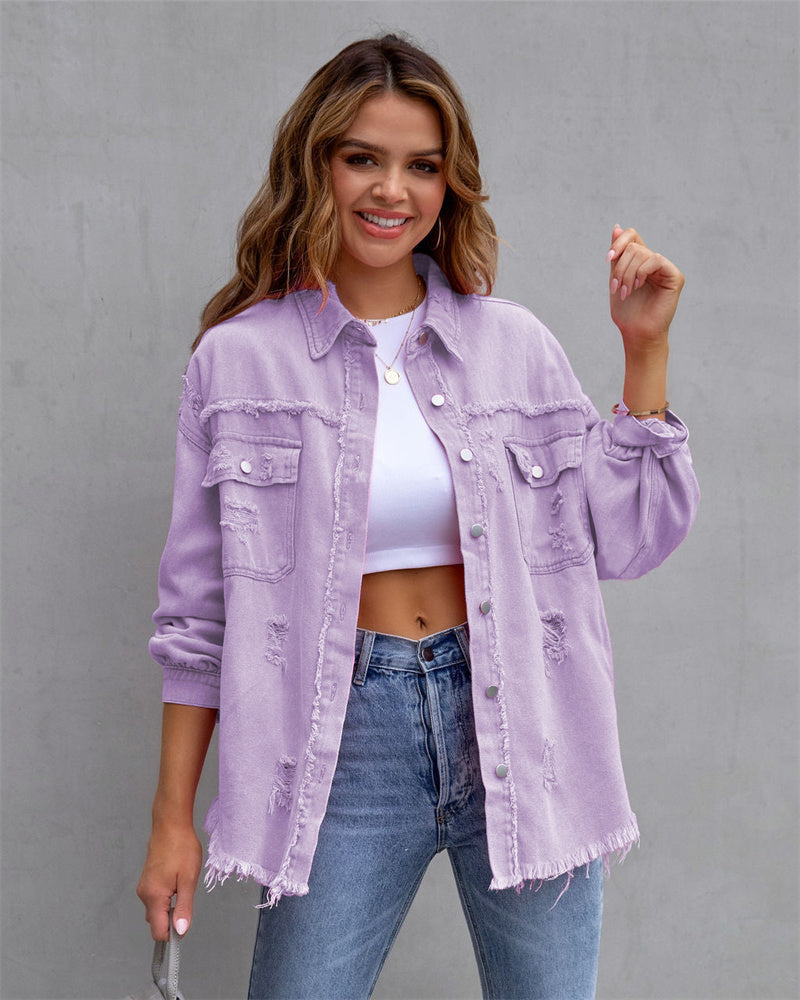 Lucie™ - Veste en jean élégante