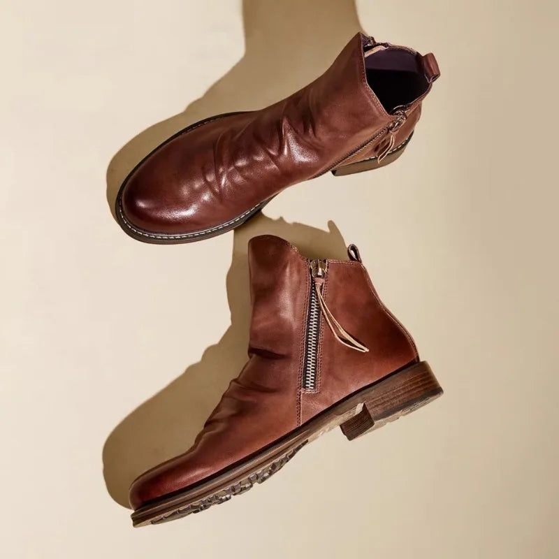 Bottines Chelsea Luxe Dennis™ pour Hommes - Élégantes et Confortables