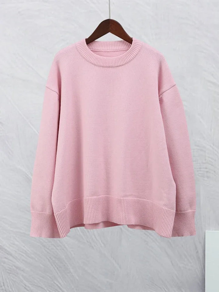 Elodie - Pull de Luxe pour un Style Élégué et Intemporel Incontournable