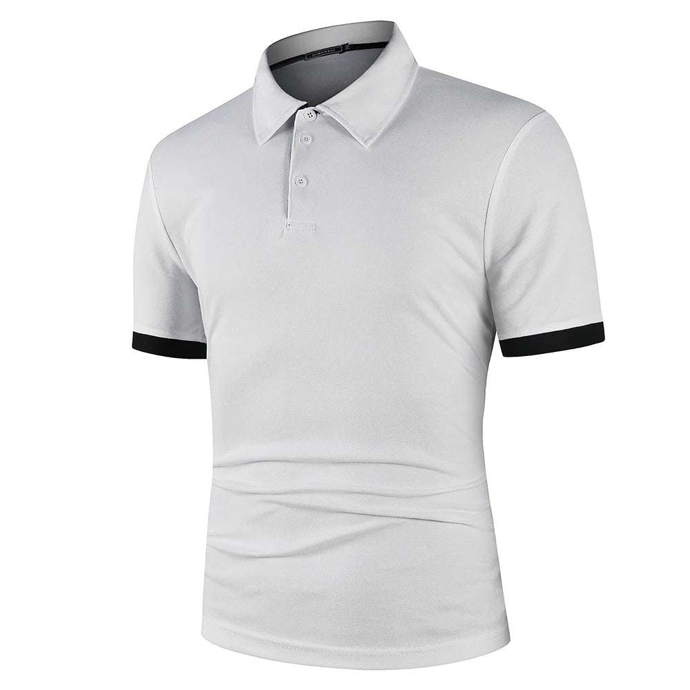 Tino Élégant Polo Classique pour Hommes pour une Identité Stylée