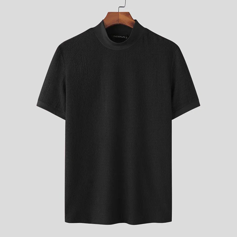 Paolo | Chemise à manches courtes élégante et tendance pour un look stylé
