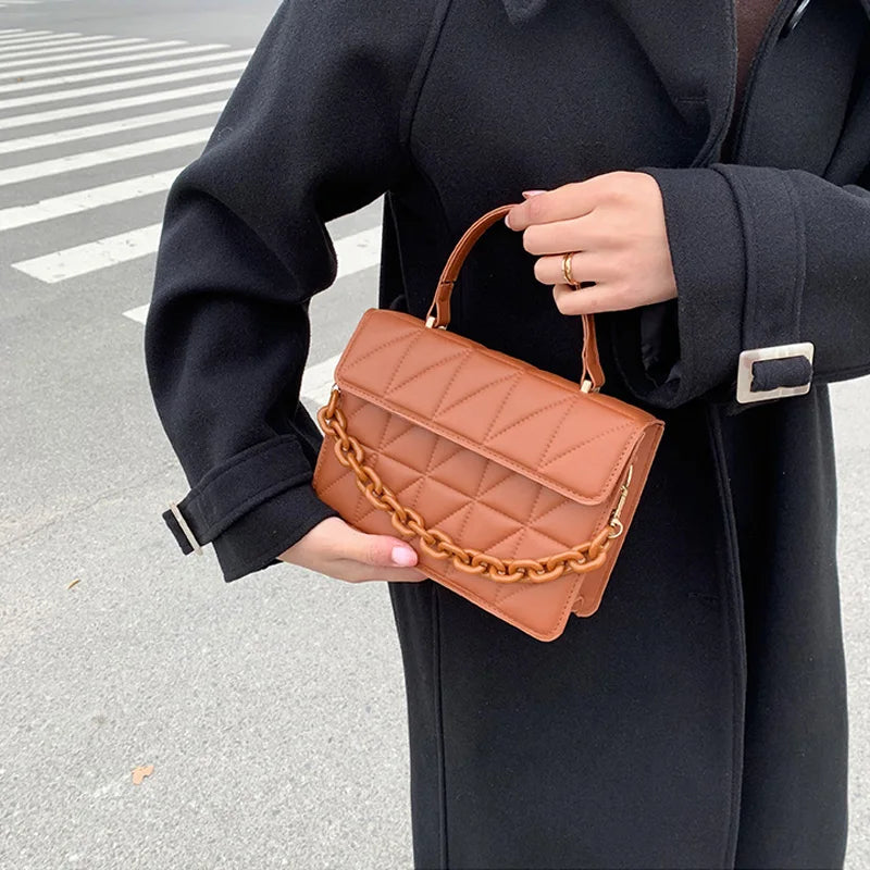 Nova - Sac à main pour dames de taille moyenne, sophistiqué avec un motif élégant