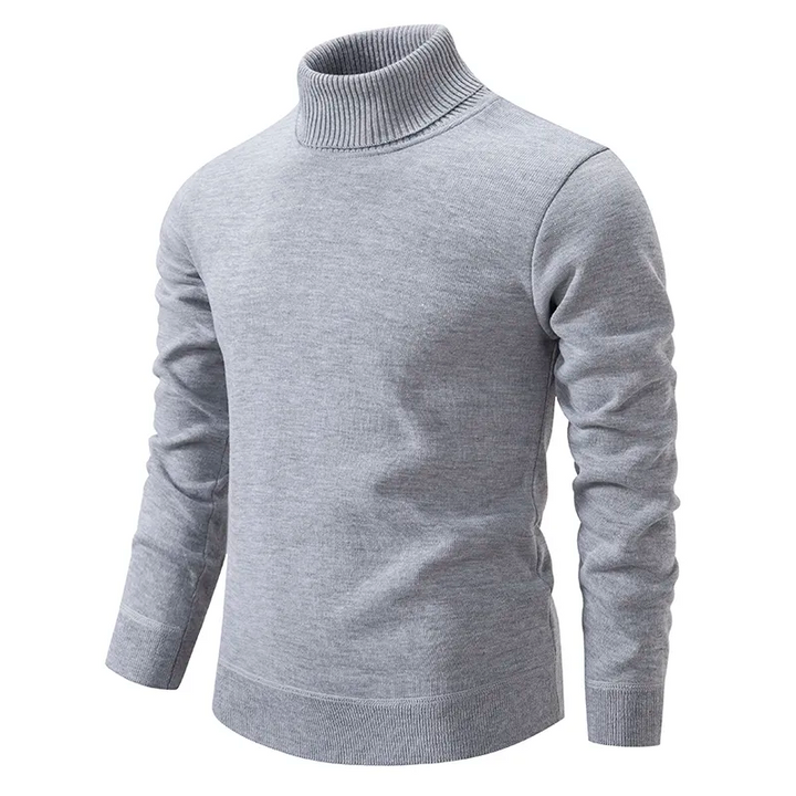 Wilbert™ Luxe Pull Col and Maille Soielette pour Hommes