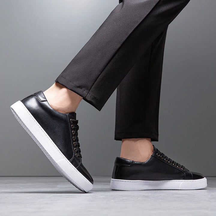 David™ - Chaussures de sport en cuir pour hommes