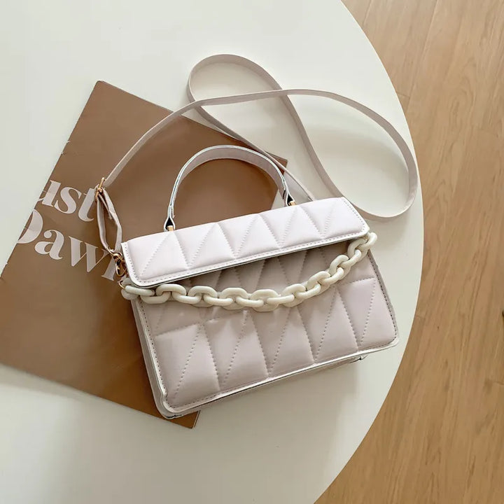 Nova - Sac à main pour dames de taille moyenne, sophistiqué avec un motif élégant