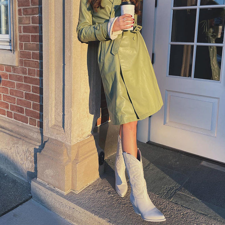 Penelope - Botte élégantes à mi-mollet pour femmes pour un look stylé